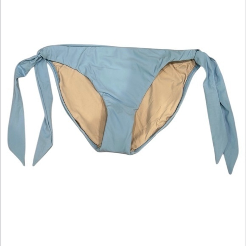 Solido Swimwear baby blue swim bikini bottoms size XL